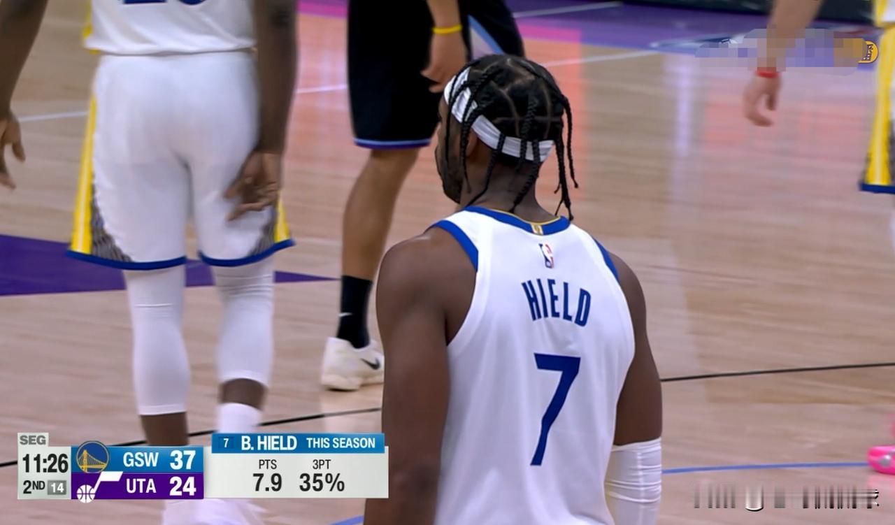 勇士神射手希尔德终于证明自己了！在今天勇士客场以140：124击败爵士的比赛中，