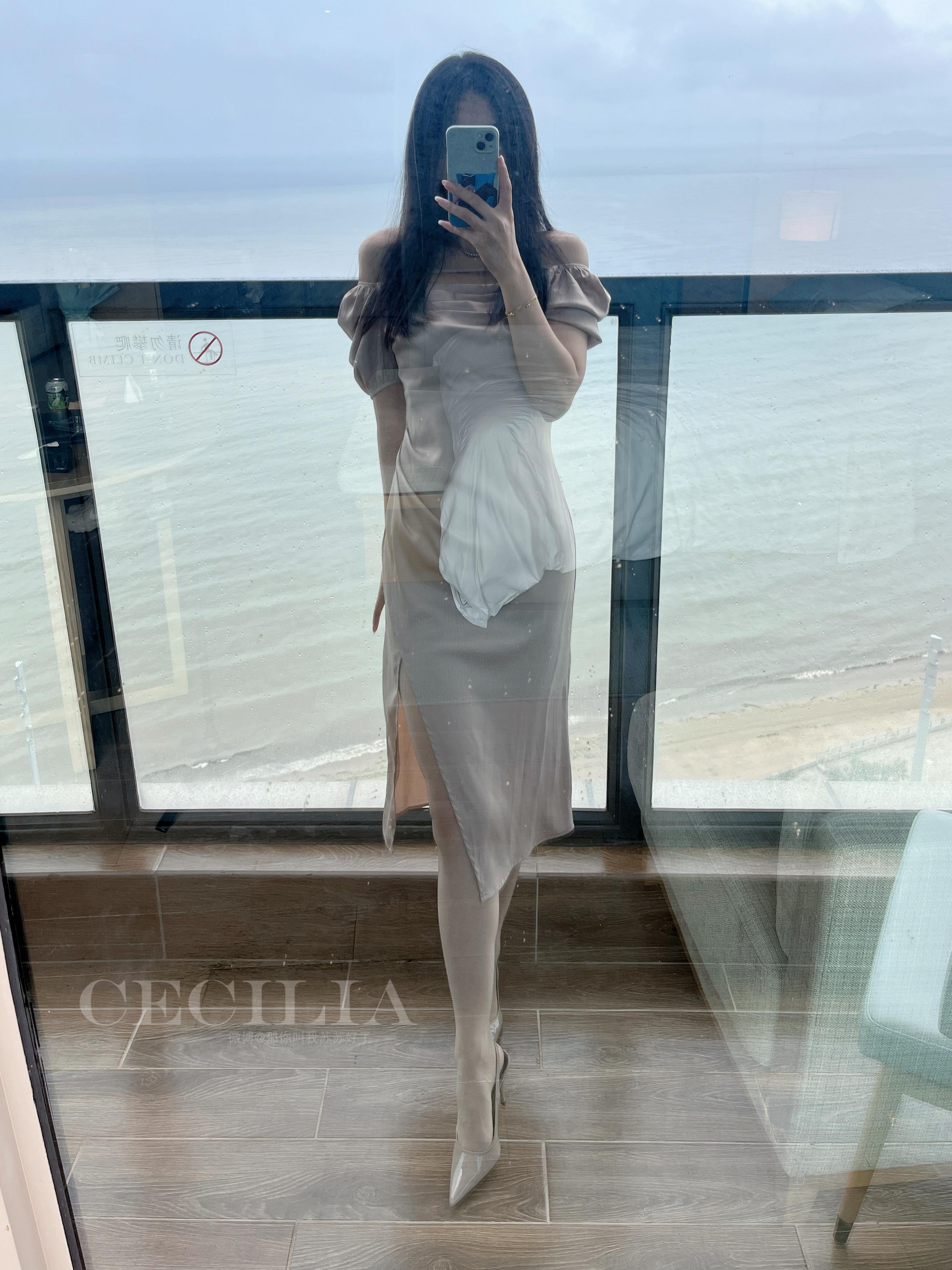 带你看海～今天穿什么ootd涞觅润丝​​​