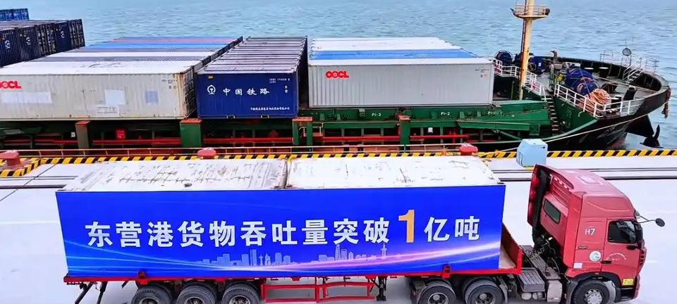 山东新增两个亿吨大港：济宁港和东营港，从而破亿吨的港口数量增加到五个，未来还可能