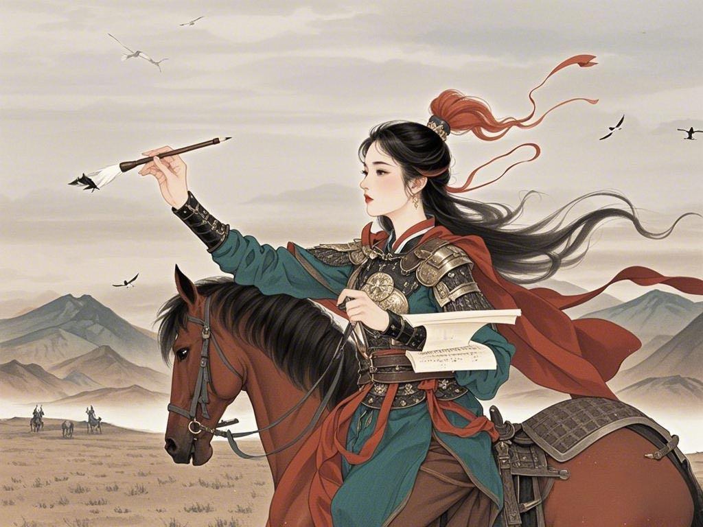 她才是真公主！ 丈夫不肯救国，20岁带粮草冲前线，被《诗经》封神！ 26