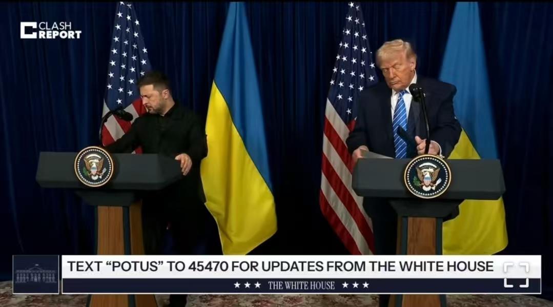 泽连斯基终于要“跪了”！到美国央求美国支持，特朗普却表示：普京准备参加重建乌克兰
