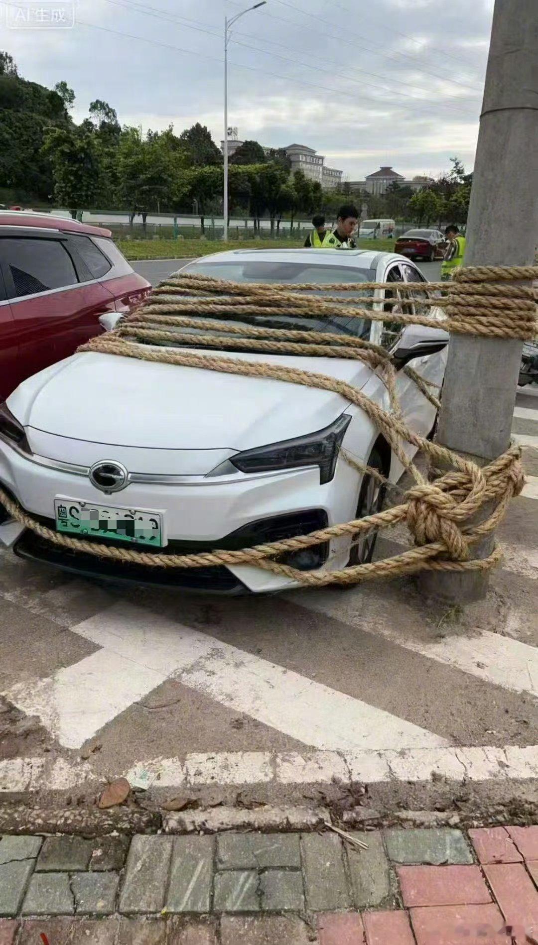台风天如何护好自家车超级车主台风天，将车子停到排水系统较好的地库相对是比较保险