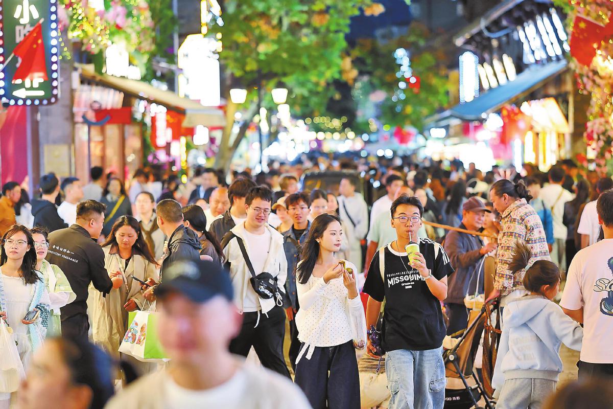 云南国庆假期消费市场多点开花