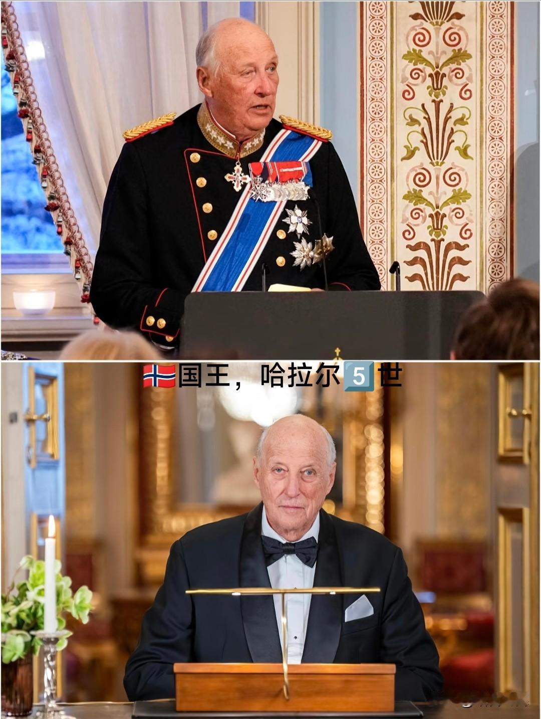 “一切为了挪威🇳🇴”，这句传承三代的王室座右铭，贯穿了哈拉尔五世的一生。作