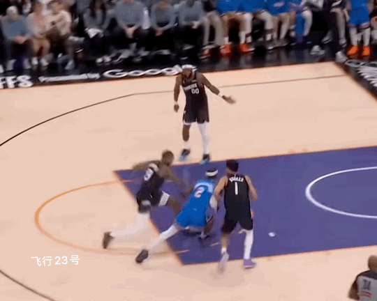 亚历山大口出狂言：我不需要罚球！2026年4月26日NBA季后赛西部首轮第三场