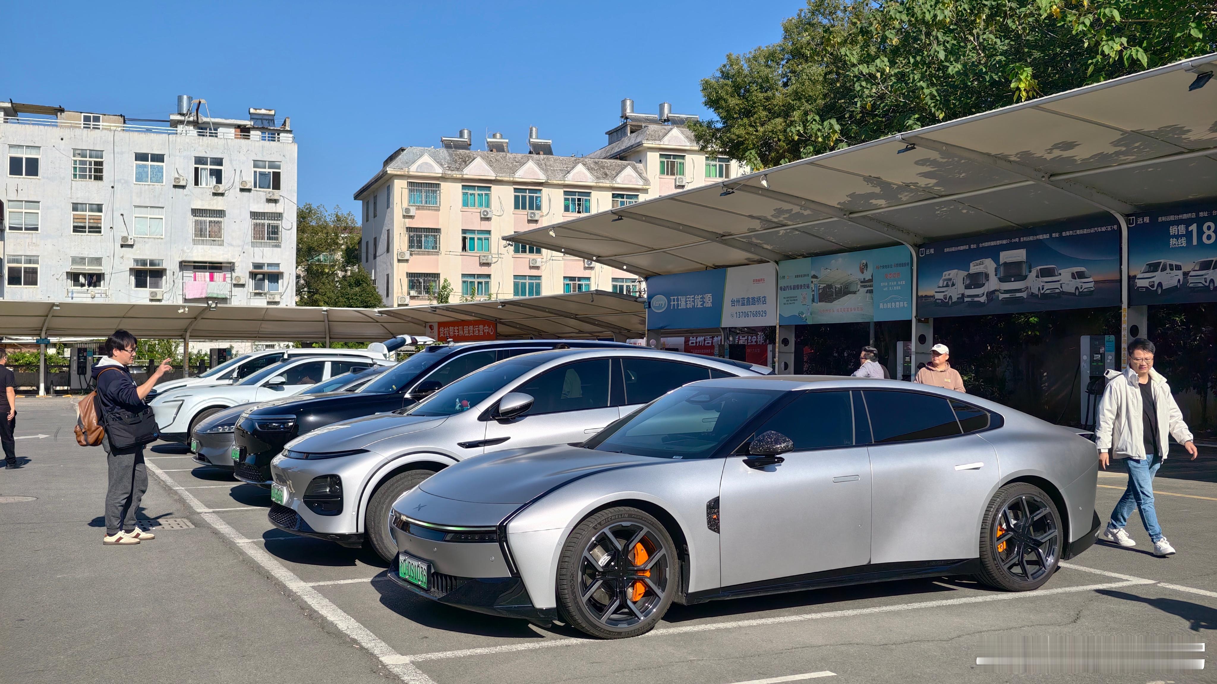 第二届中国智驾大赛天哪，温州车主对智驾是真爱啊，这次比赛来了三个温州车主