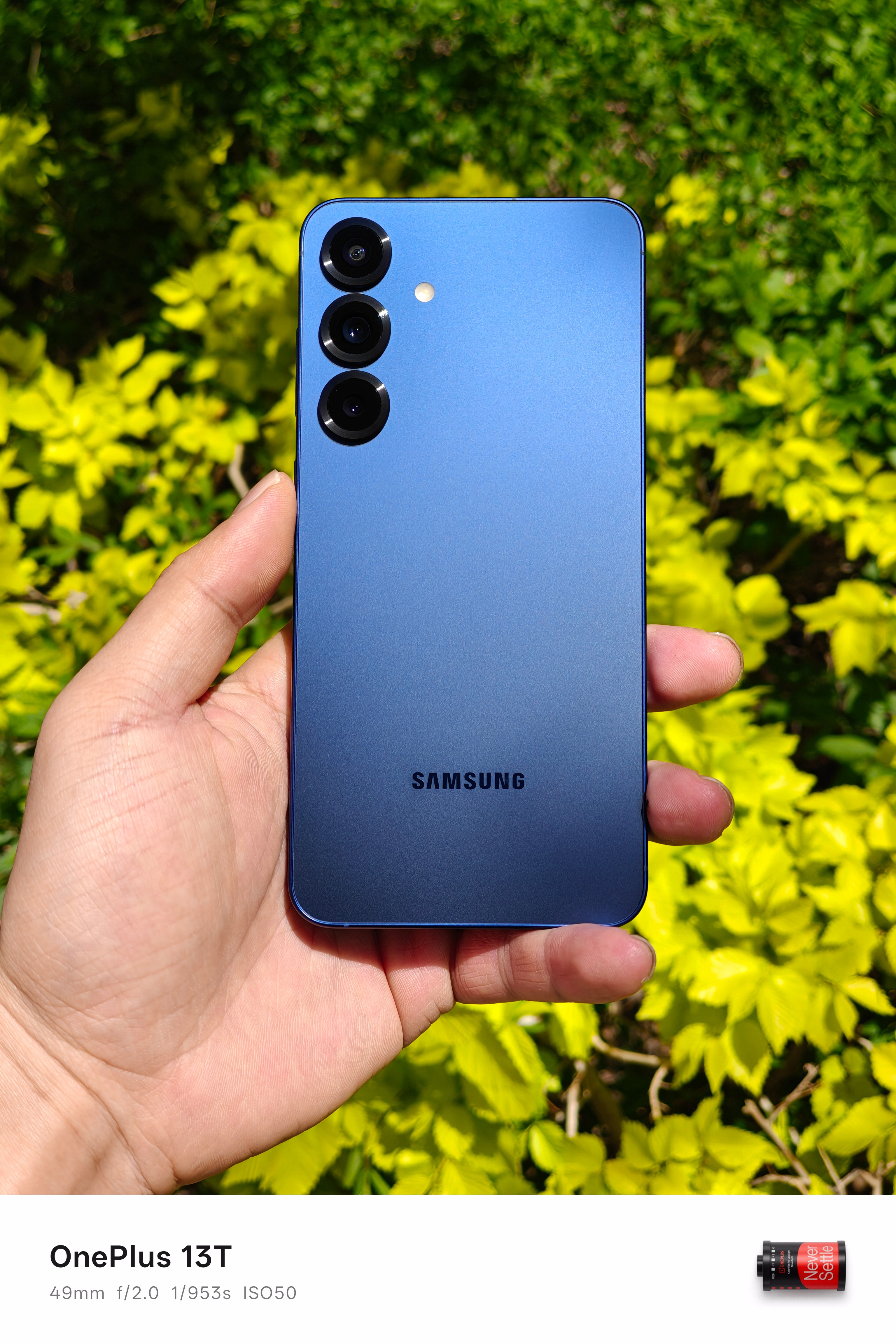 三星GalaxyS25+在阳光下的颜色真的假绝！💜💙​​​