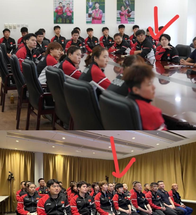 国乒的“反差萌”不是卖萌，是把痛苦炼成肌肉记忆。孙颖莎深蹲到腿抖，下一秒还能