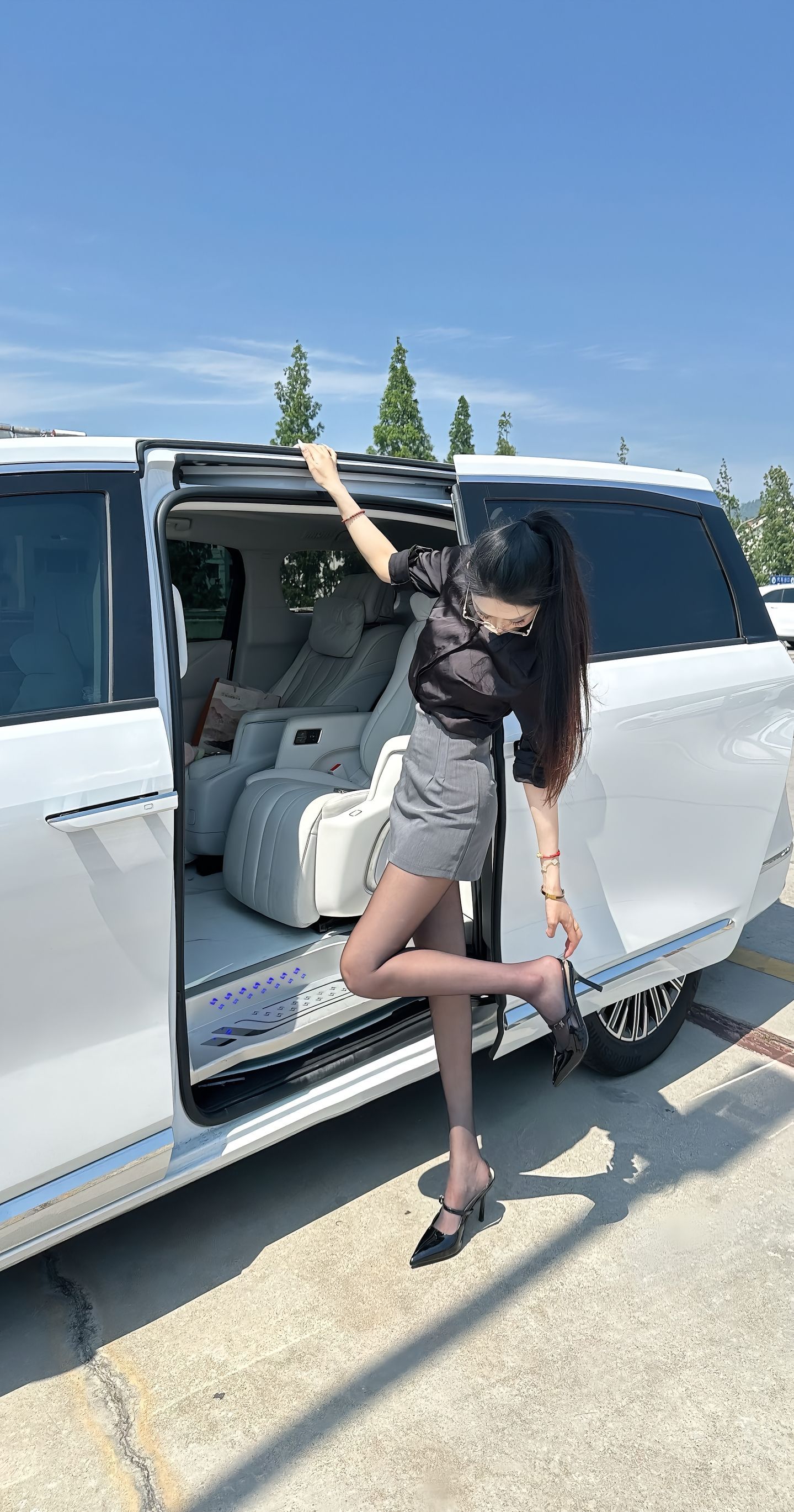 别克GL8后排还是很舒服的​​​