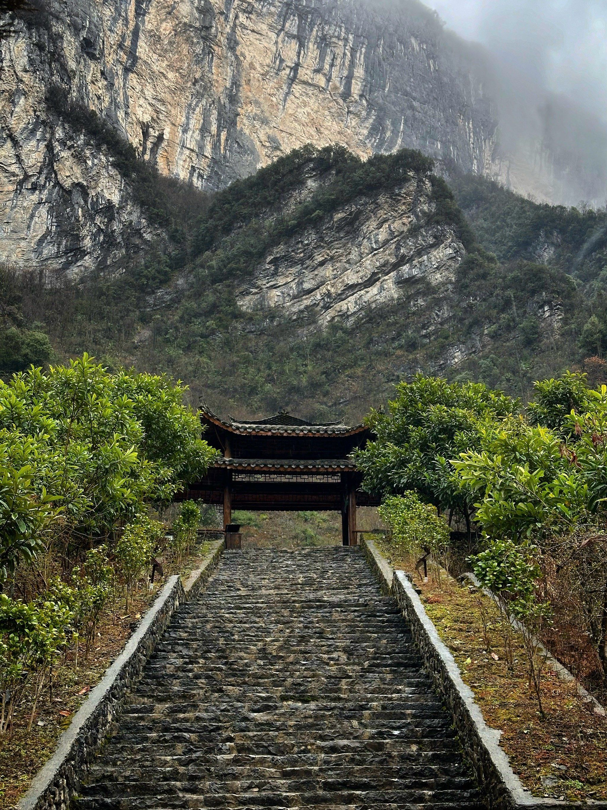 湖北旅游，世外桃源鹿院坪美景攻略！