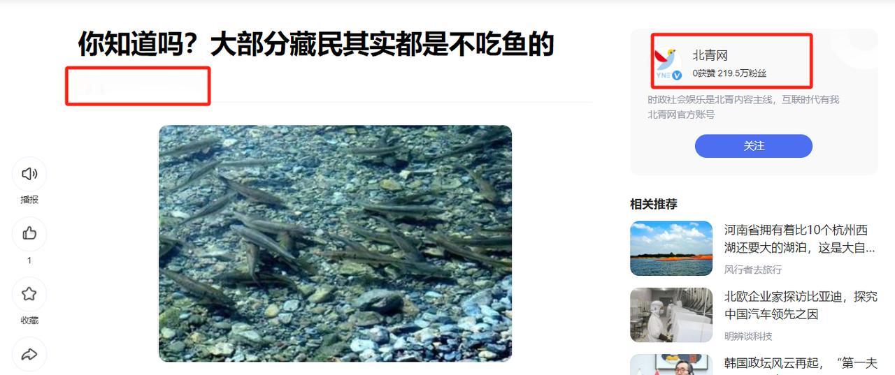 西藏羊湖的鱼泛滥成灾，为何无人敢吃？一位60多岁的老渔民告诉我：羊湖里面有着8亿