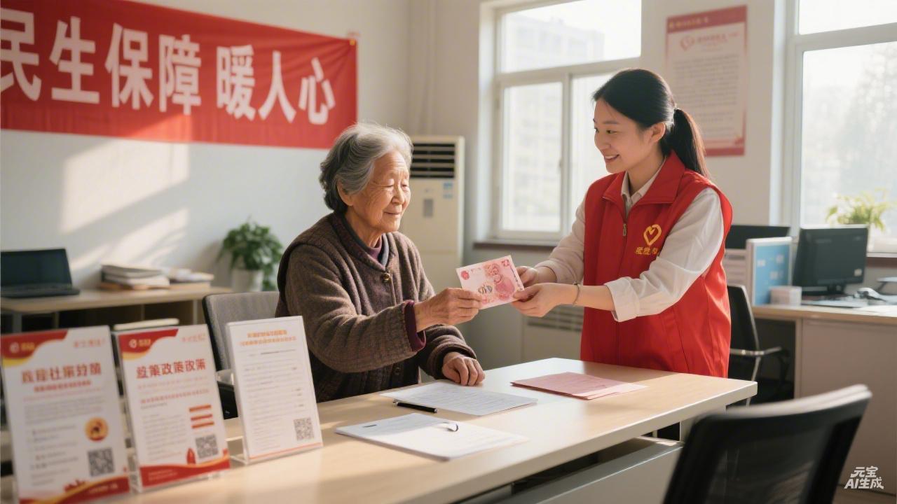 国家下发救助金：2026年，国家1410亿救助资金已下发！低保、残疾、重病等困难