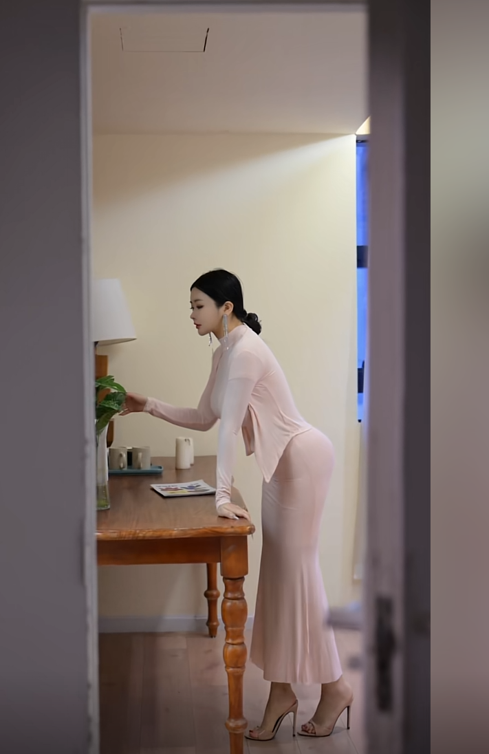 是我没出息，看到这样的就走不动道了