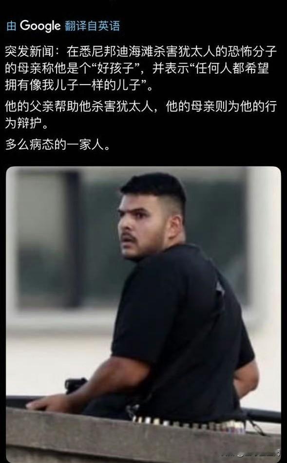 错的离谱，这不是辩护，这是他们的教义，他们的“神圣职责”。​