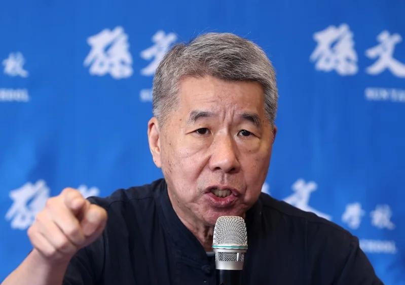 为花莲救灾取消所有党主席辩论？张亚中：应该兼顾针对18名国民党立委呼吁停止辩