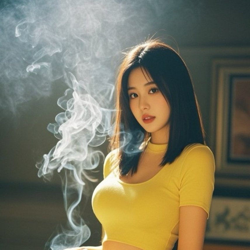 氧气美女出镜，清新自然惹人爱