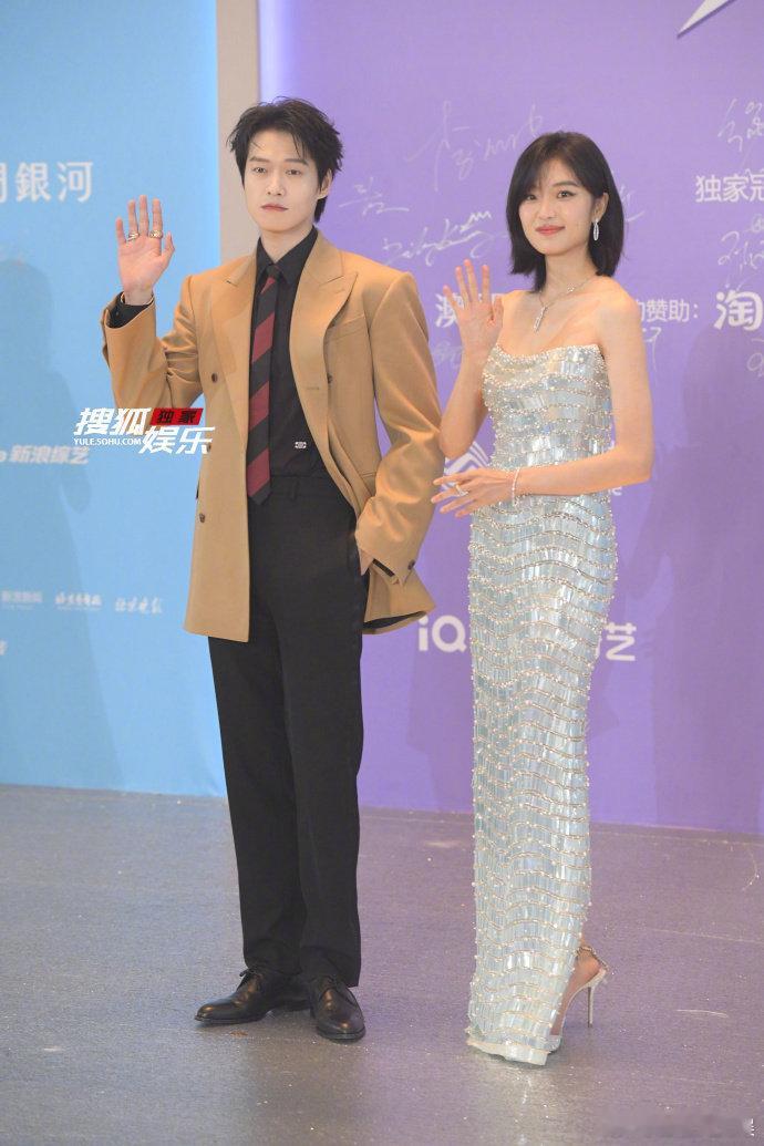 魏大勋走过头了盼星星盼月亮，魏大勋走红毯咯！前一秒我还在为他的帅气欢呼，嘿，下