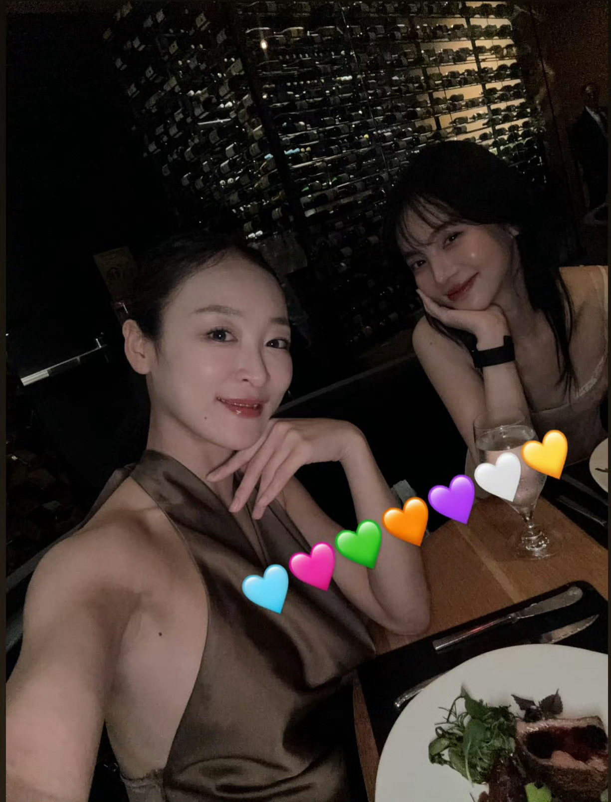 我姐姐长发好美呀👅金晨金晨​​​