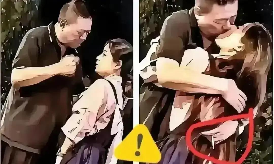 父女逛街被当包养，15秒毁一天杭州湖滨银泰，一个再普通不过的周末。父亲搭着