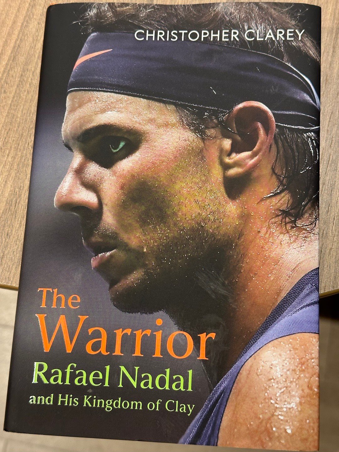 今年法网之行的惊喜再加一，纳达尔的新自传《TheWarrior:Rafael