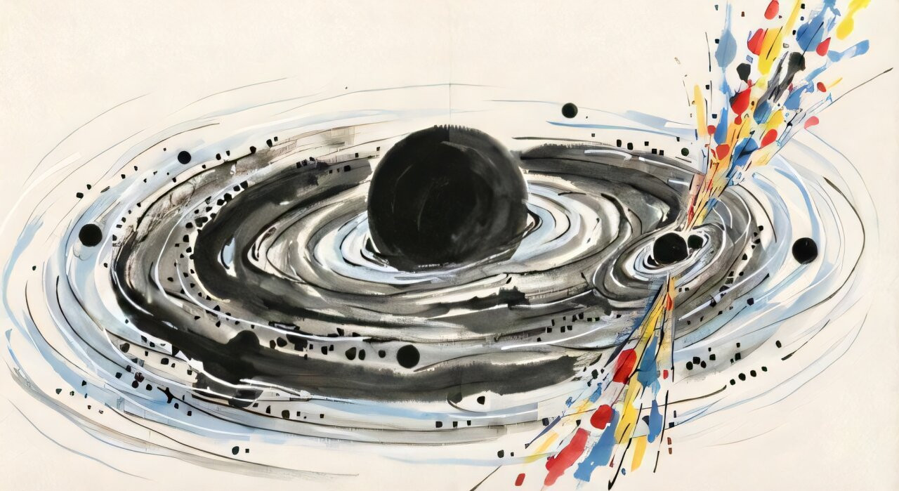 2024年11月25日，分布在全球的引力波探测器同时捕捉到了一阵时空的颤抖。信号