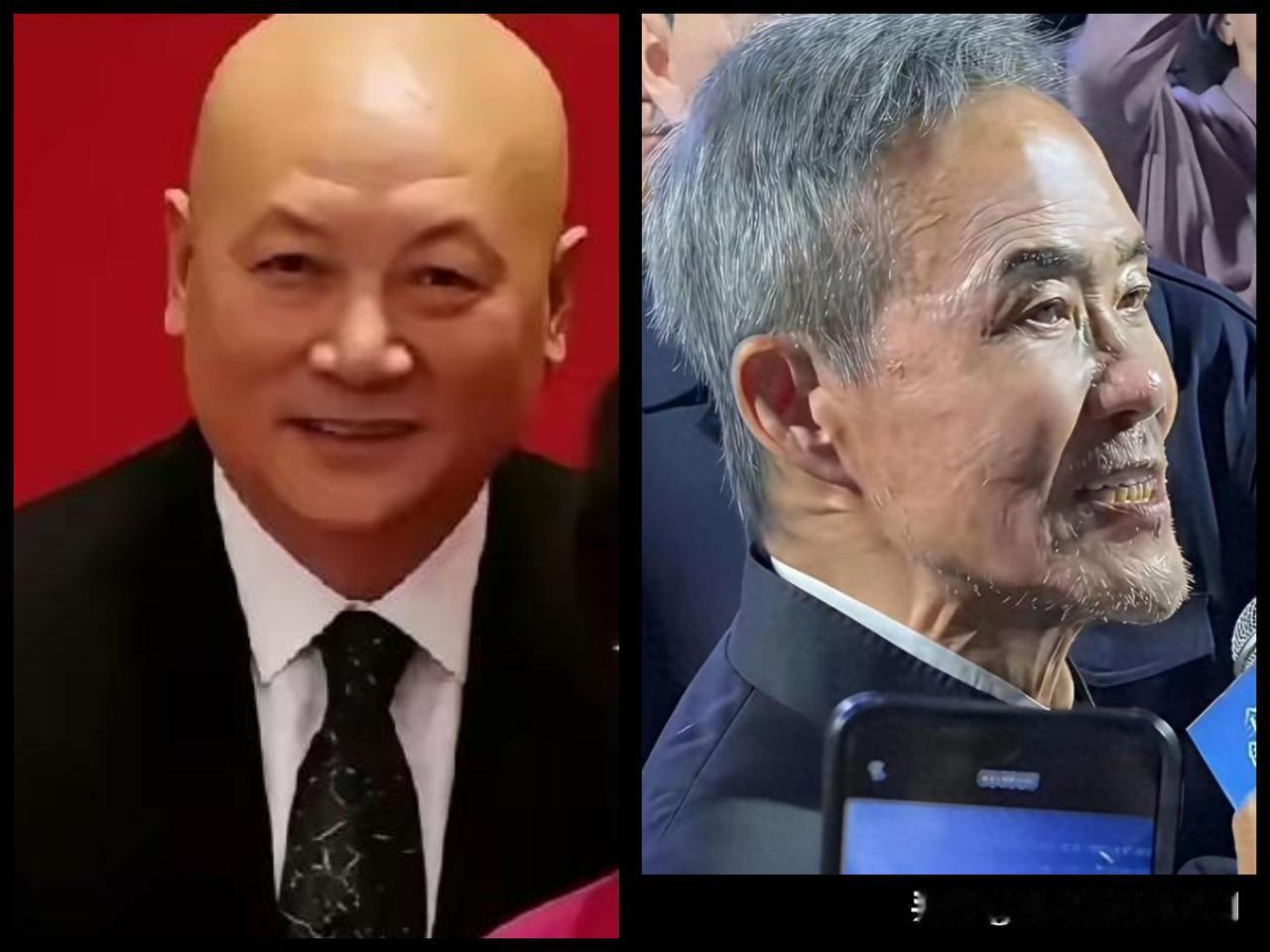 色字头上一把刀！王石和迟重瑞差不多同岁，但是两个人衰老程度天壤之别：迟重瑞满面红