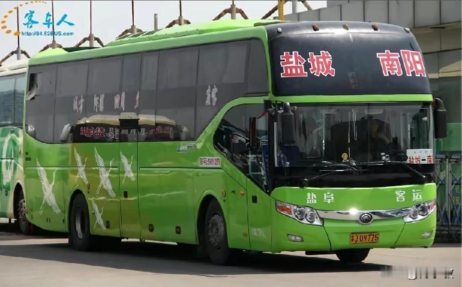 江苏盐城市曾经的省际长途线路（三）盐城—南阳盐城—宜昌盐城—西安盐城—岳