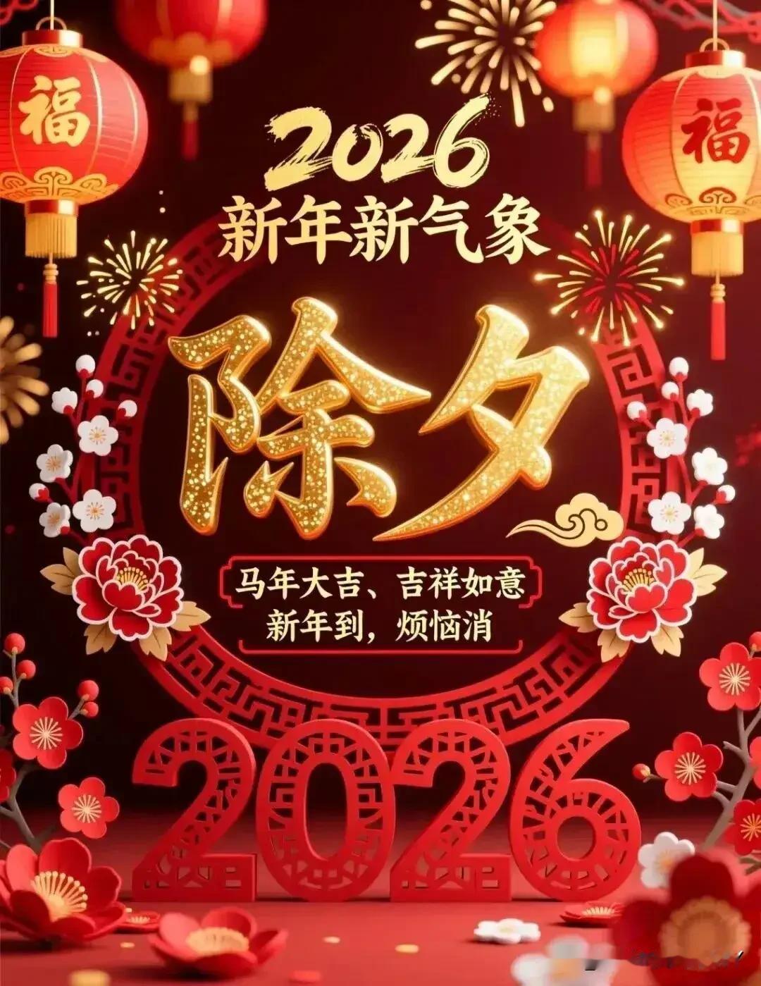 2026年2月16日，农历腊月廿九，这一天就是除夕。没有大年三十的年份你见过几次