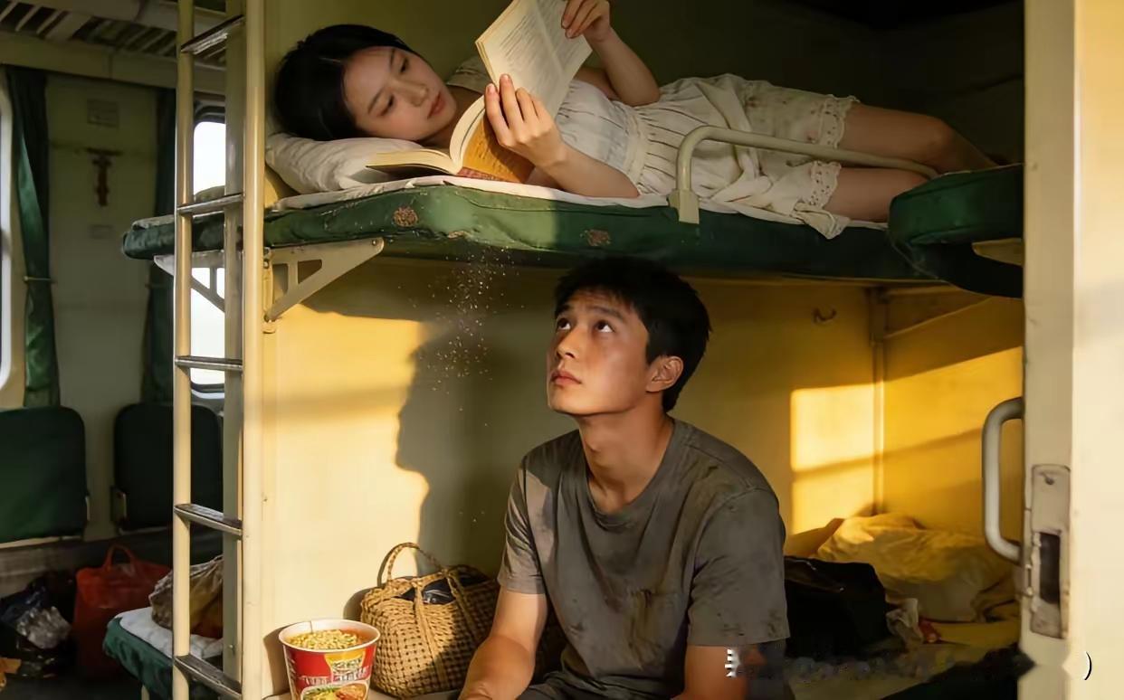 05年，我坐火车去新疆，上铺的姑娘突发阑尾炎，我连夜把她送到医院垫了2万手术费，