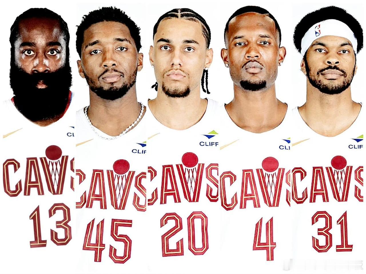 哈登到底图啥呢？骑士这个阵容能夺冠吗？不见得能打得过活塞和凯尔特人吧！为了