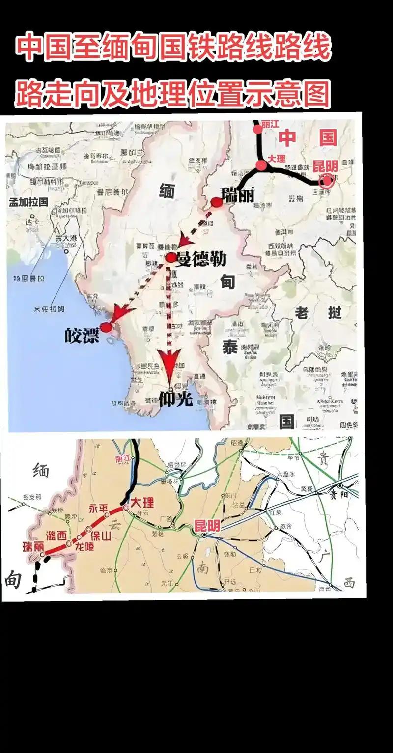 缅甸总统访华意义重大：打通印度洋陆路通道，彻底缓解马六甲困局缅甸是国内唯一