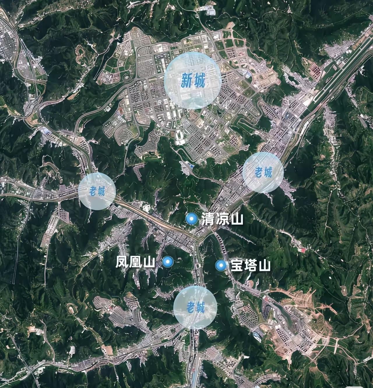 陕北新城区和老城区有没有环城快速路呢？[呲牙笑][呲牙笑][呲牙笑]