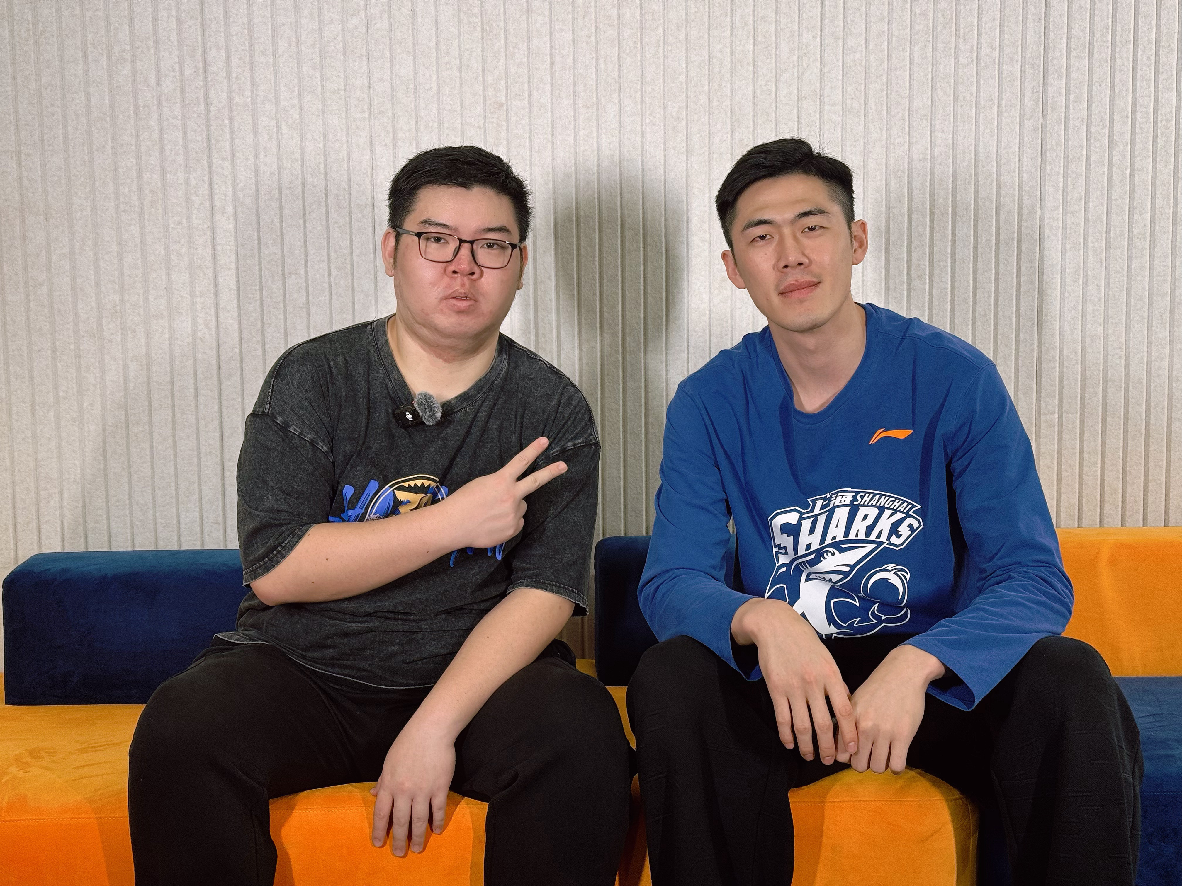 《佳时赛》第二期📸上海久事大鲨鱼上海·上海体育馆