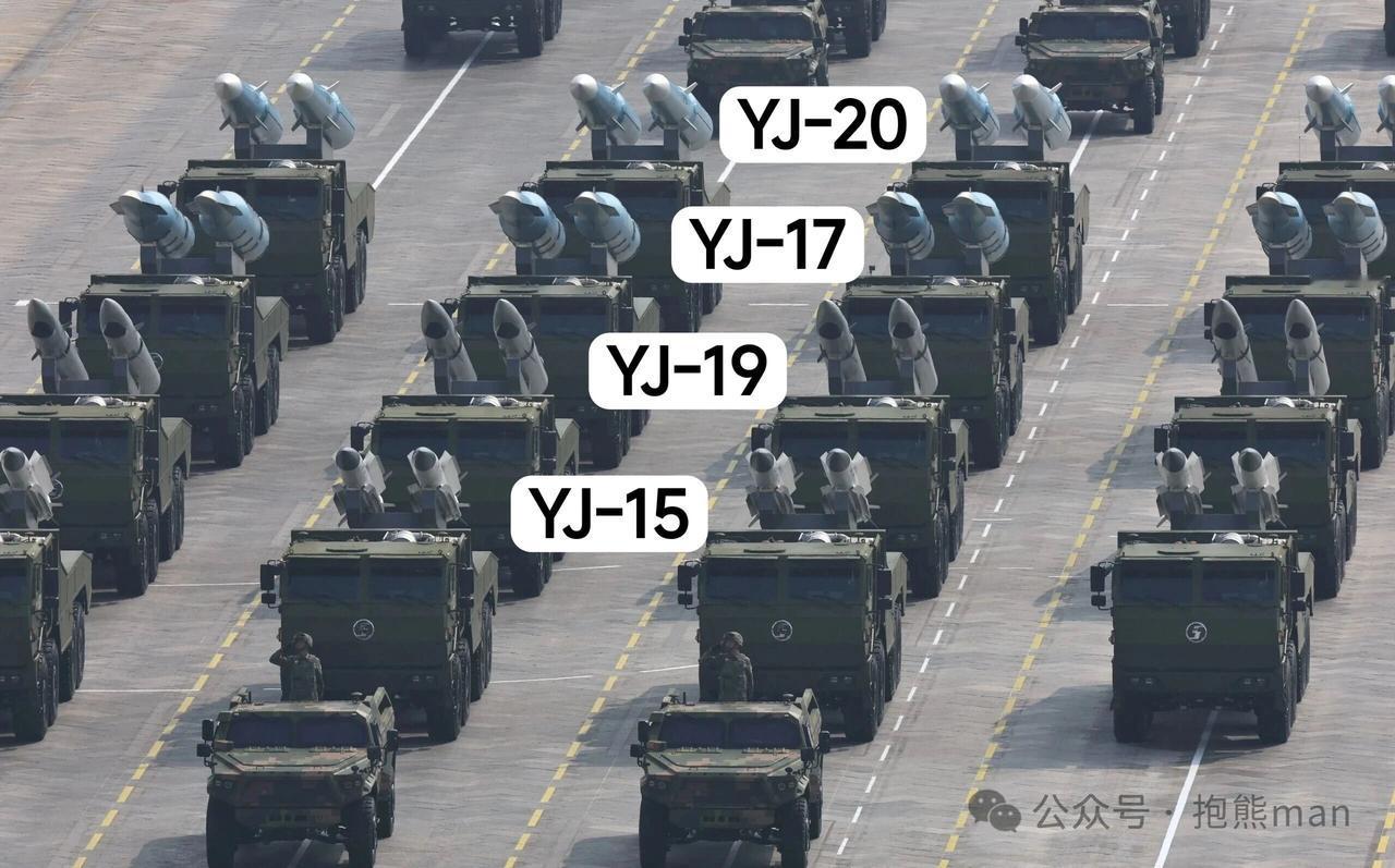 九三阅兵4款国产高超声速反舰导弹。覆盖4种不同技术路线。吸气式的亚燃冲压、超