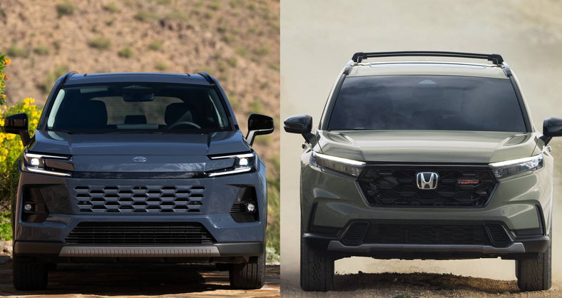 2026款丰田RAV4和2026款本田CR-V，谁更胜一筹？动力系统丰田RA