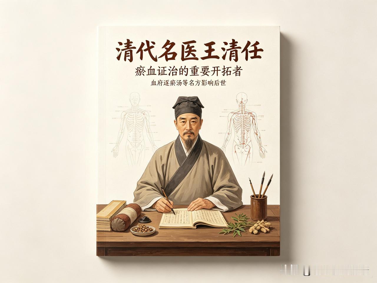 清代名医王清任：他的瘀血证治思想，至今仍影响中医临床。王清任是清代著名医家