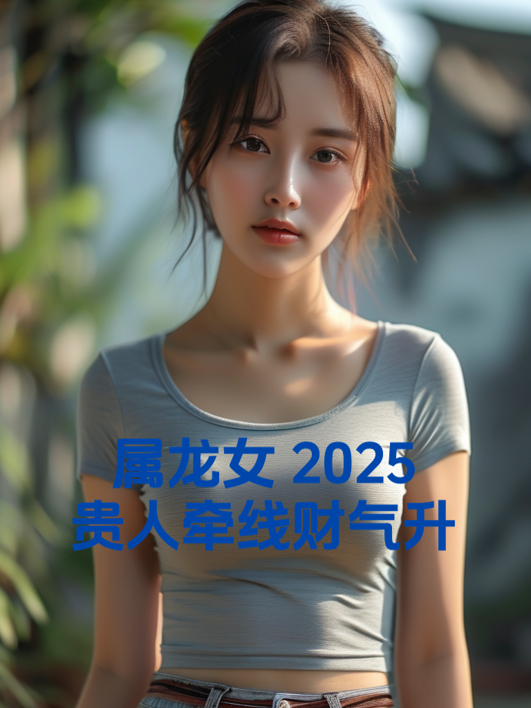 属龙女2025：贵人牵线财气升