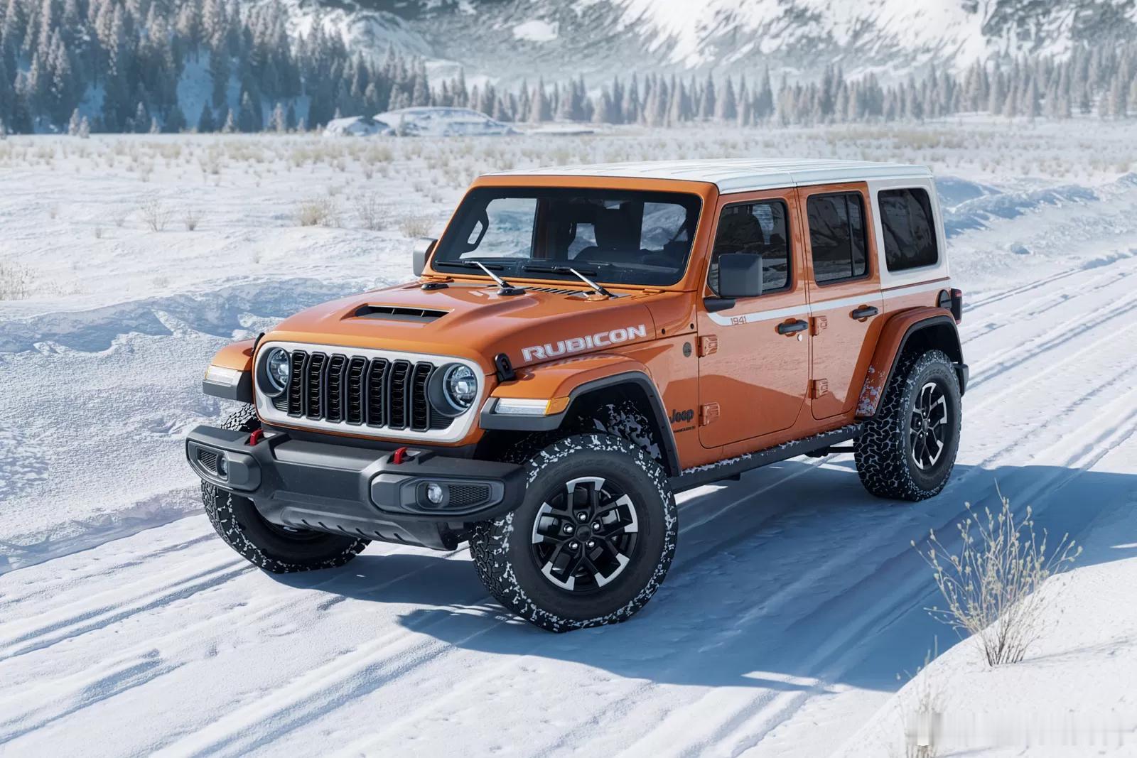 Jeep牧马人上新Whitecap特别版，致敬1944-1986年间生产的经典