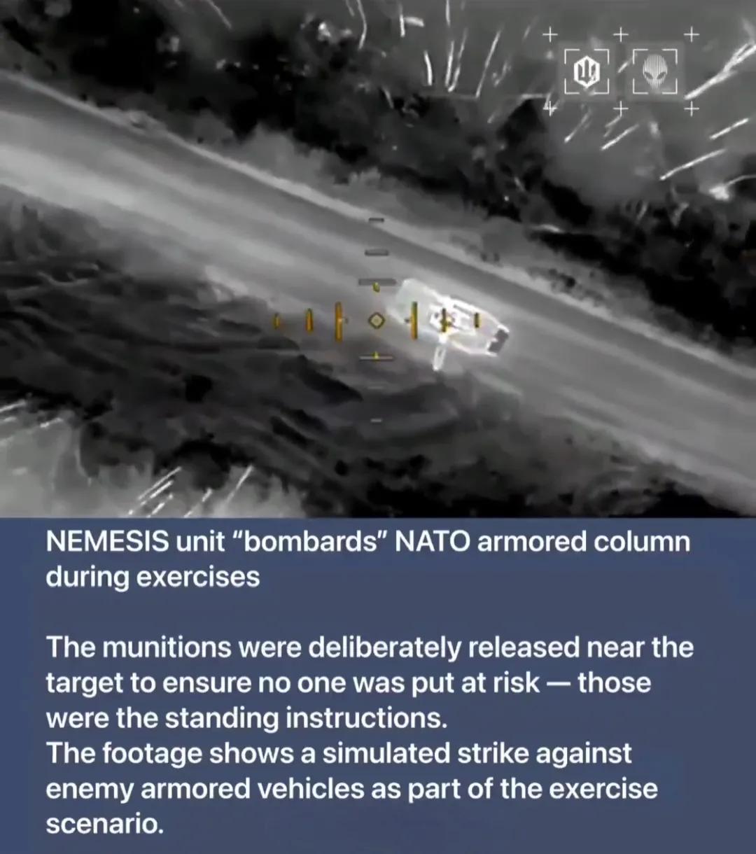 在爱沙尼亚举行的北约大型演习中，扮演假想敌的乌军无人机部队好好给北约上了一课。仅