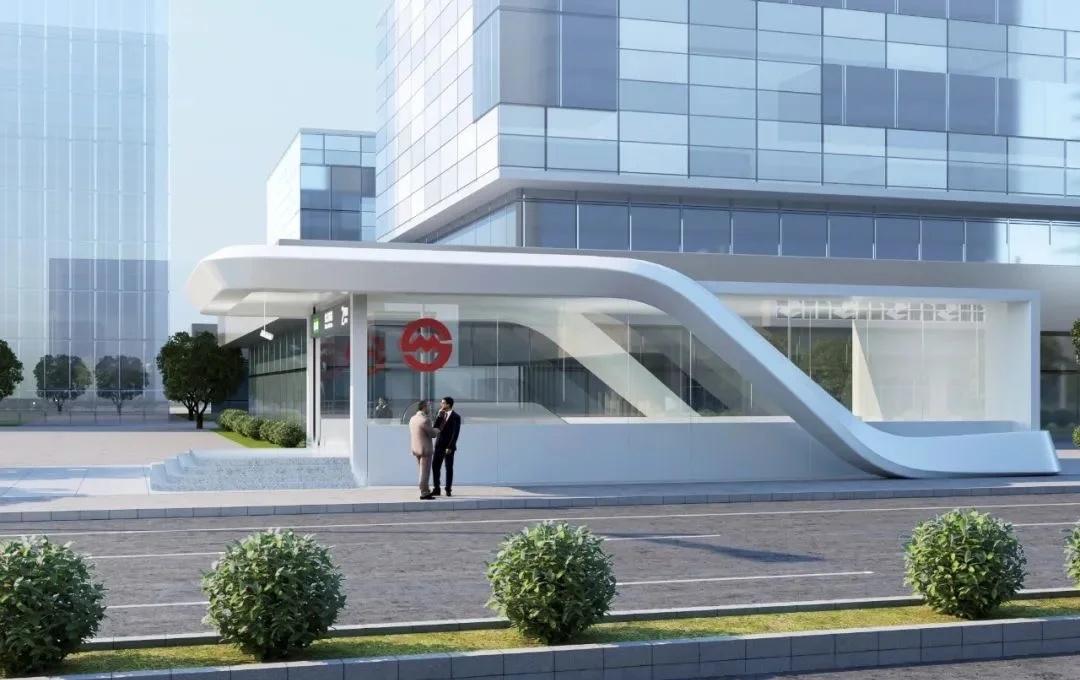 青浦徐泾封神！2号线西延伸段开通就在近日轨交2号线西延伸工程正式启动列车空载试