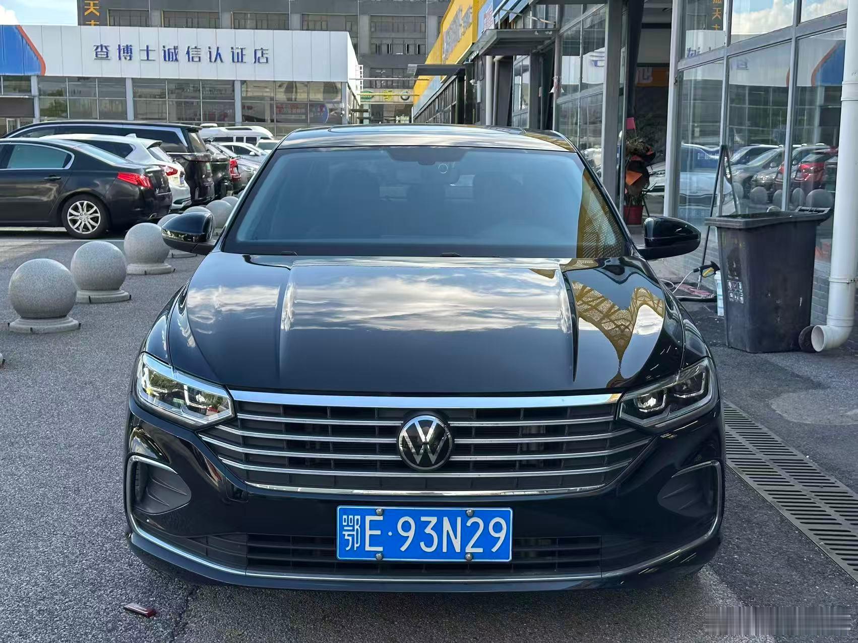 最新拿下大众朗逸2023款280TSIDSG满逸版2022年8月上牌个人