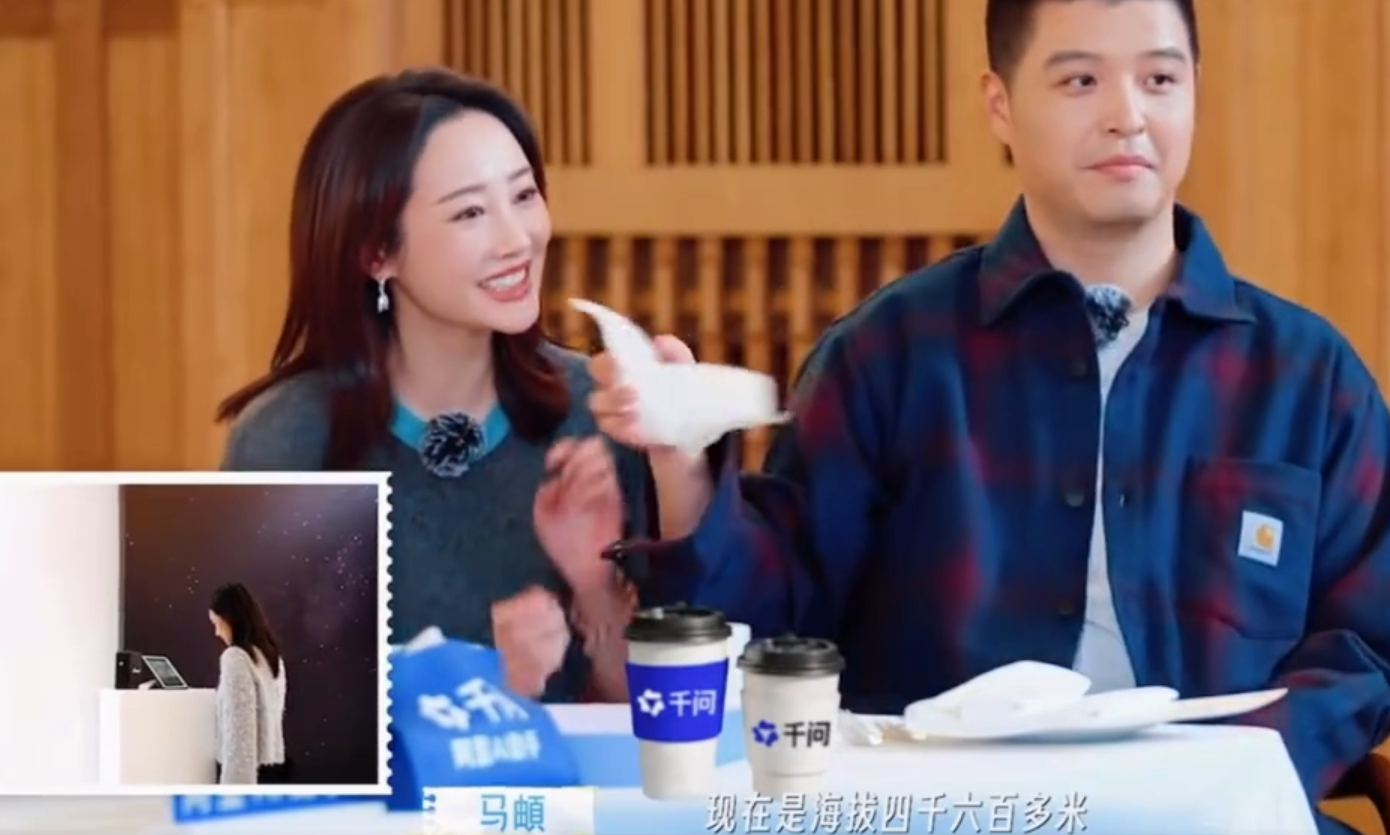 《妻子的浪漫旅行》马頔求婚李纯视频曝光，他一开始假装带李纯去看展，结果现场放的全
