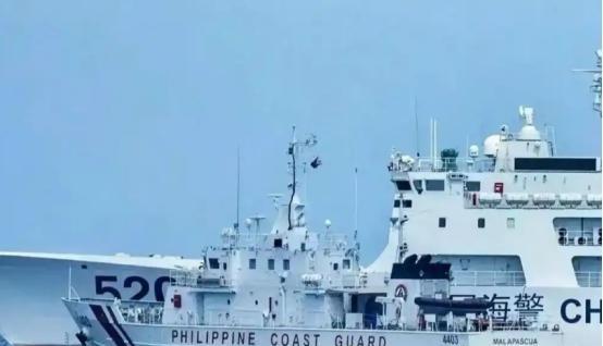 现在都不装了，日本亮出导弹，菲律宾亮出导弹，日本部署远程导弹，可以覆盖上海，菲律