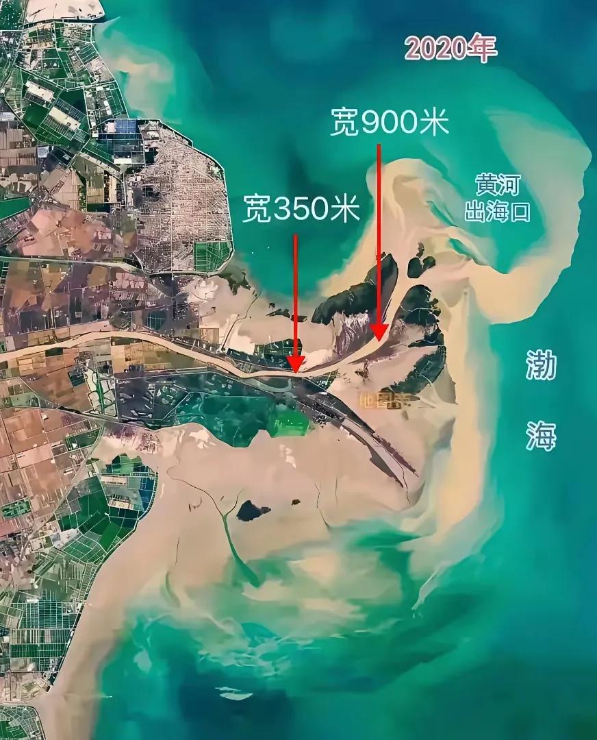 黄河每年向渤海推进30平方公里。再过几百年天津唐山都是内陆城市了，河北就没海岸线