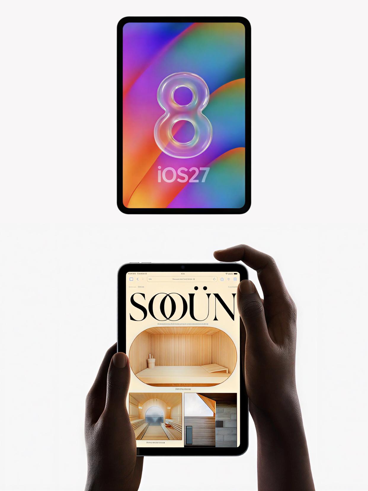 iPadMini8基本确定，可能要涨价了等了好久的iPadMini8