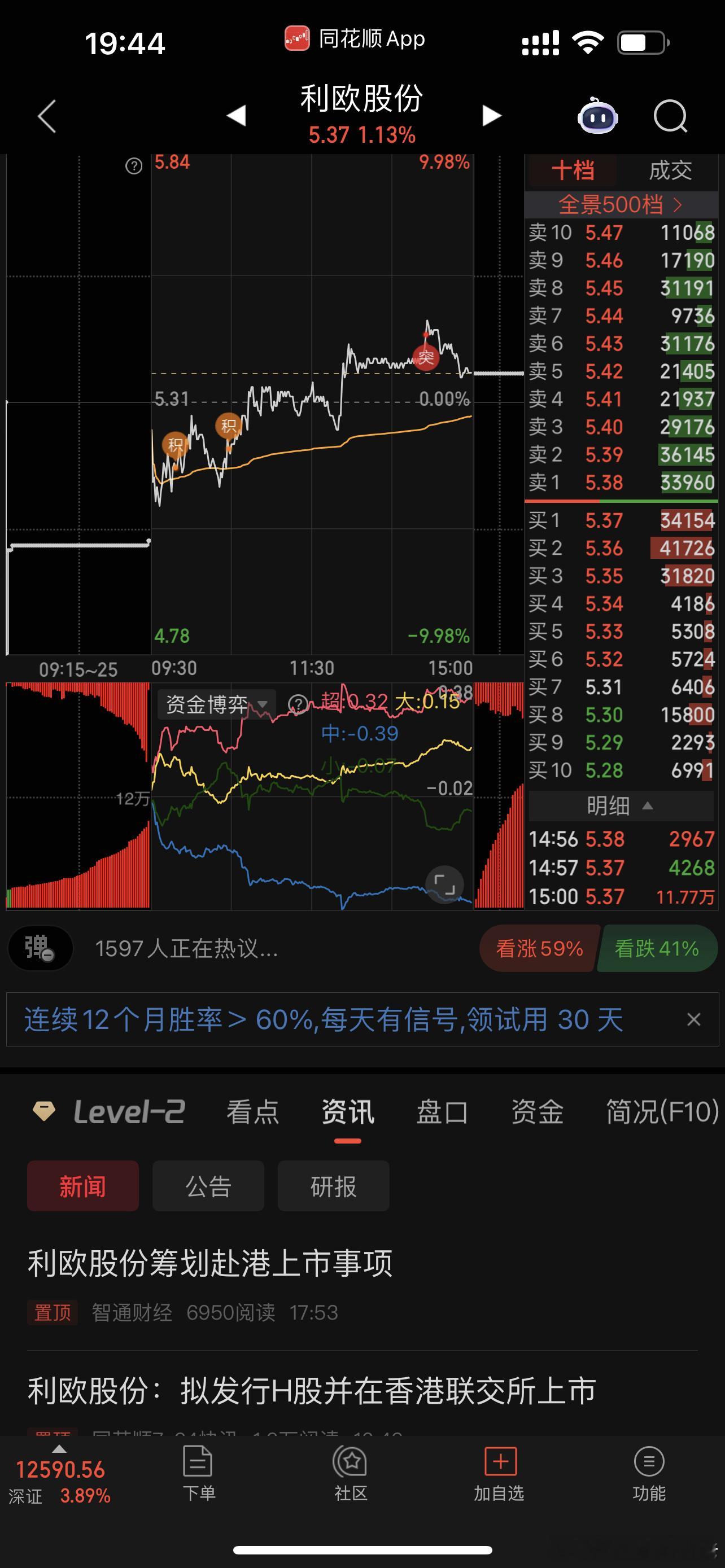 命中有时终须有，命中无时莫强求，一跑就来超级大利好😡😡😡​​​
