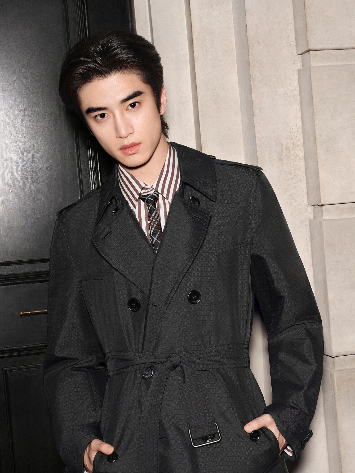 Burberry官宣张康乐出任美妆品牌大使~时尚要闻