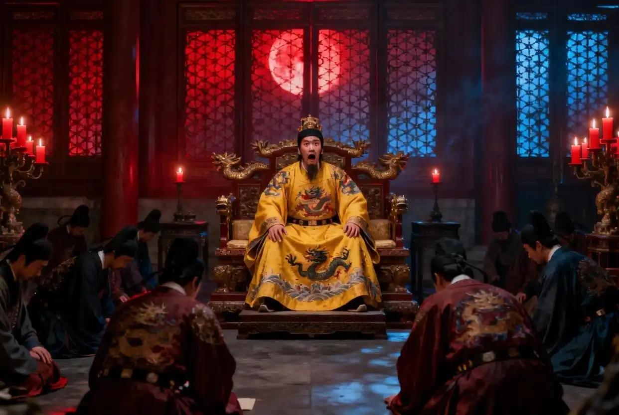 明朝传奇故事明朝万历四十三年（公元1615年）五月初三夜，这一夜紫禁城内怪事颇