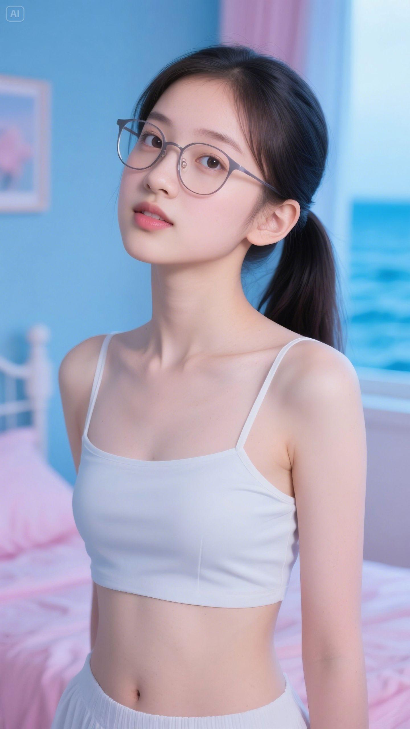 清纯美少女