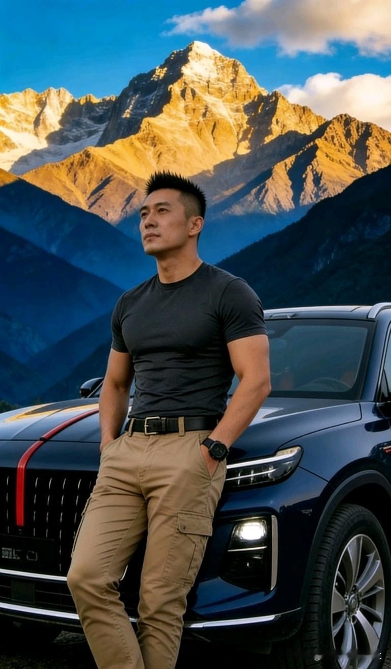 洗车行的张哥，伺候了五年别人家的车，终于想给自己整台大六座的智己LS9。哪